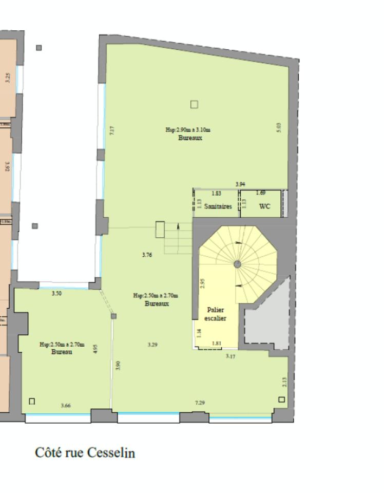 Bureau Paris 941m² Location bureau Paris OLBUR2531417 22